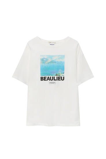 T-shirt Beaulieu