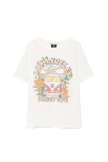 T shirt femme discount pull and bear