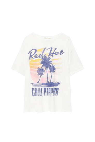 Playera Red Hot Chili Peppers