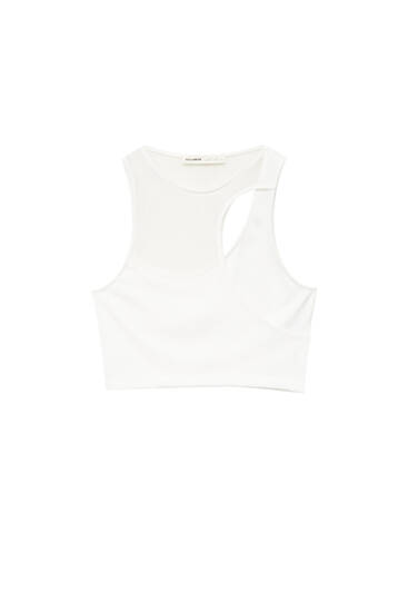 Tank-Top mit Cut-outs