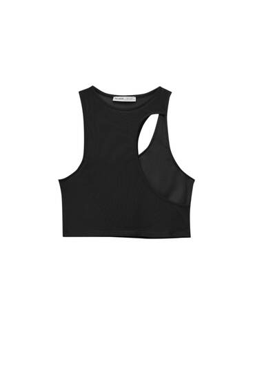 Tank top cut out
