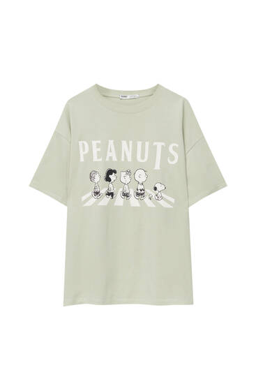 Short sleeve Peanuts T shirt PULL BEAR