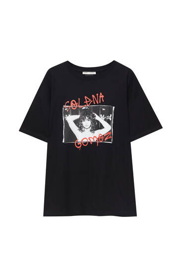 Camiseta Selena Gómez