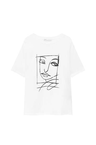 Short sleeve T-shirt with graphic