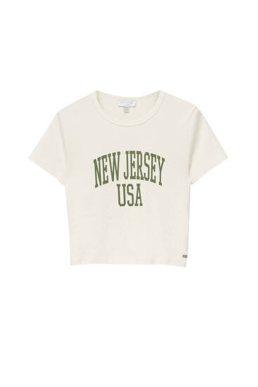 Camiseta manga corta New Jersey