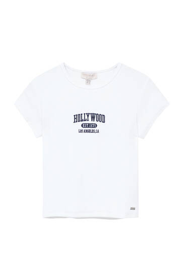 Short sleeve Hollywood T-shirt