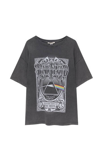 Camiseta Pink Floyd manga corta
