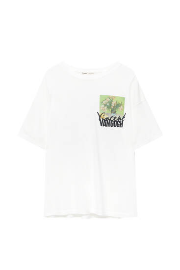 Short sleeve Van Gogh T-shirt