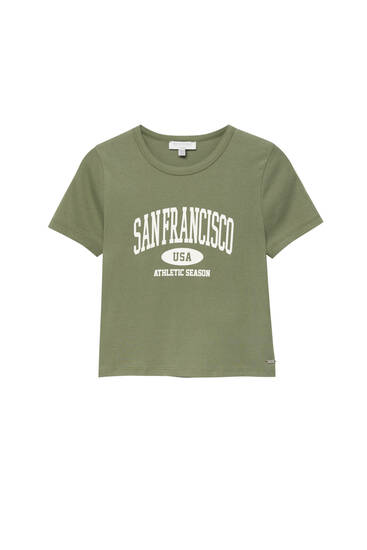 San Francisco short sleeve T-shirt - PULL&BEAR