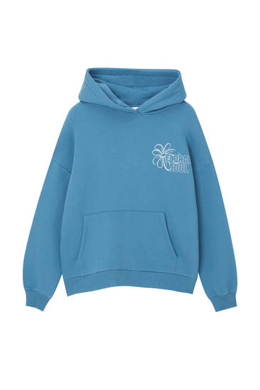 Light blue pull 2025 and bear hoodie