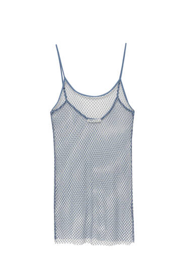 Short mesh dress