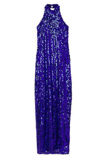 Pull and bear sale sparkly dress