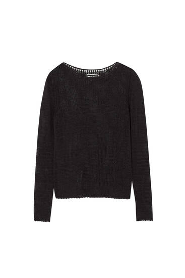 Pull and shop bear sweater