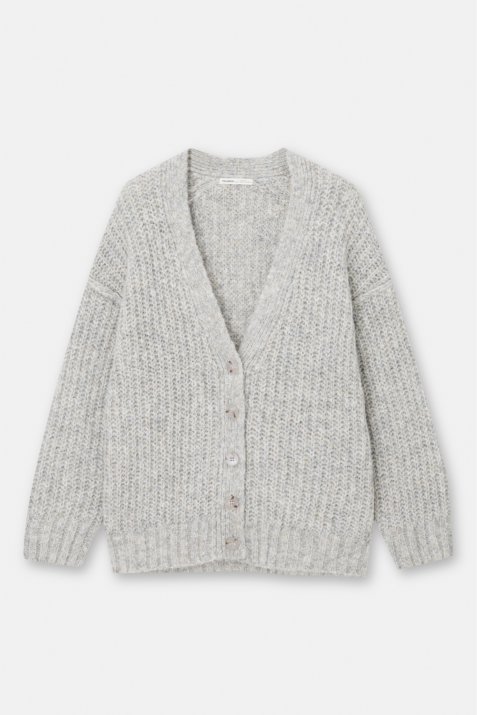 Pull And Bear Knit Cardigan Best Sale