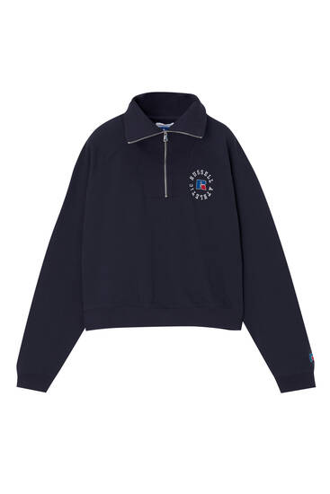 Russell Athletic by P&B sweatshirt with zip