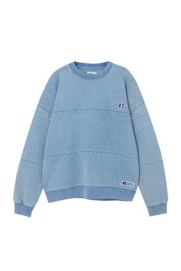 Russell Athletic by P&B faded sweatshirt
