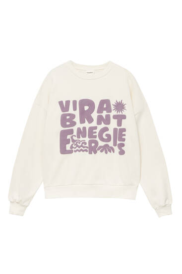 Vibrant energy sweatshirt