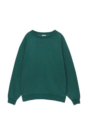 Faded sweatshirt - PULLu0026BEAR