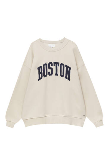 Boston sweater