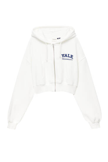 Yale zip up discount hoodie