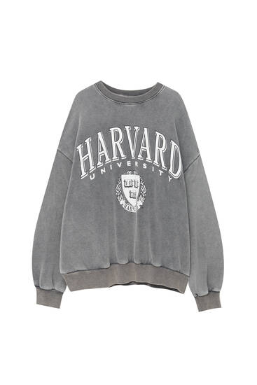 Sweat Harvard - pull&bear
