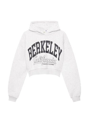 Cropped Berkeley hoodie