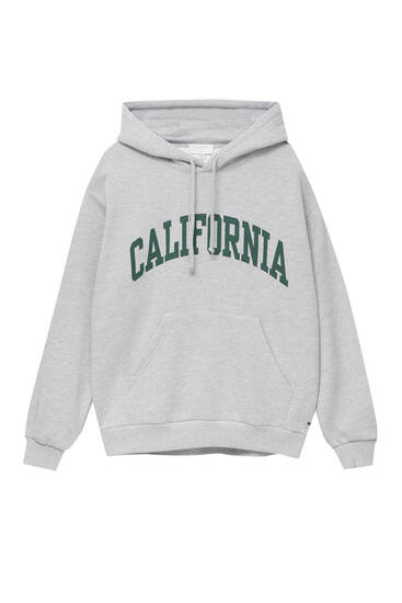 California hoodie PULL BEAR