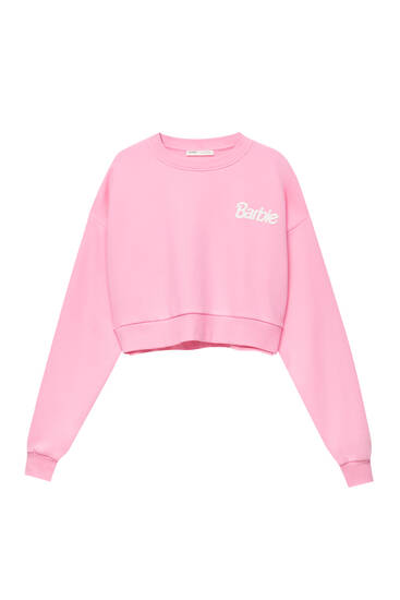 Barbie™ cropped sweatshirt