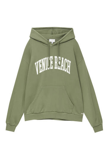 Φούτερ Venice Beach με κουκούλα