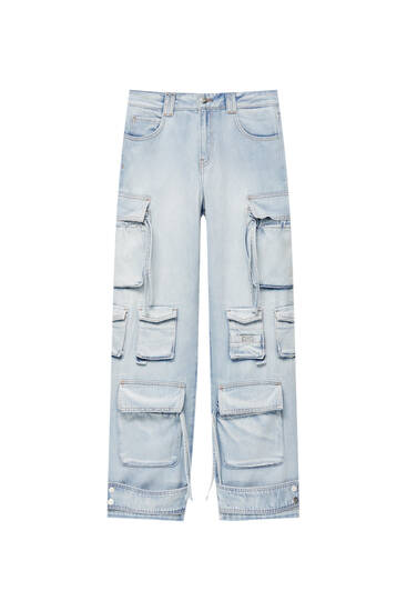 Jeans cargo multibolsillos Limited Edition