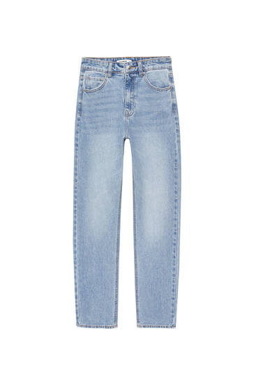 Jeans mom comfort fit