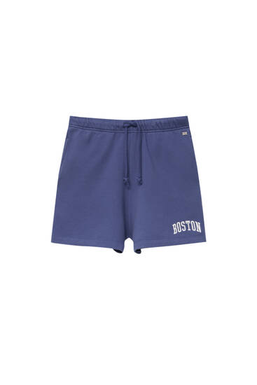 Boston tracksuit jogger Bermuda shorts