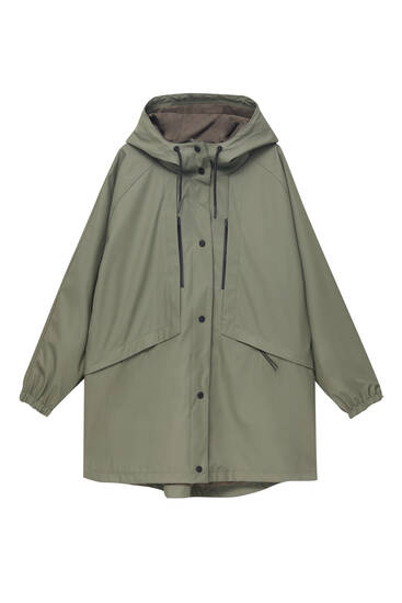 Impermeable oversize