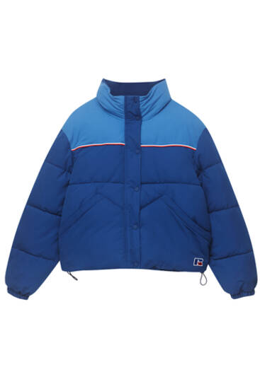 Russell Athletic by P&B puffer jacket