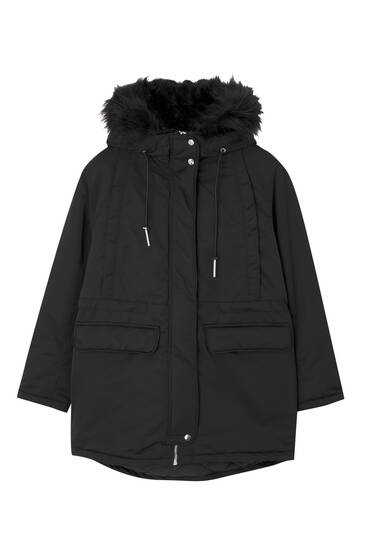 Parka homem sale pull and bear