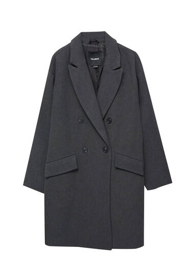 Oversize cloth coat
