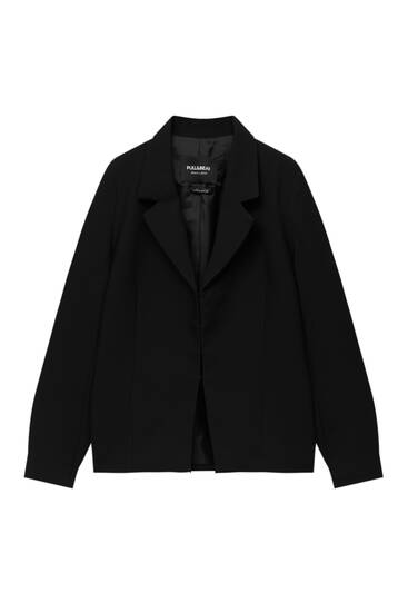 Tailored hook-and-eye blazer - Limited Edition