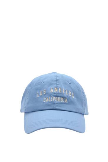 Embroidered Los Angeles cap