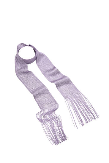 Sparkly thin scarf