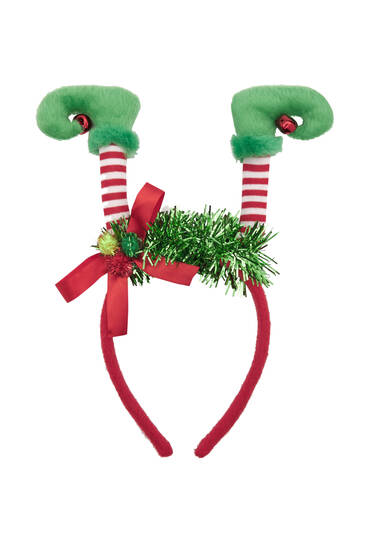 Christmas elf headband