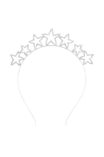 Rhinestone star headband