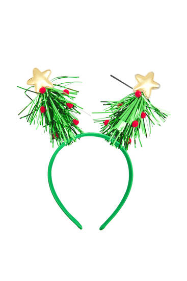 Christmas trees headband