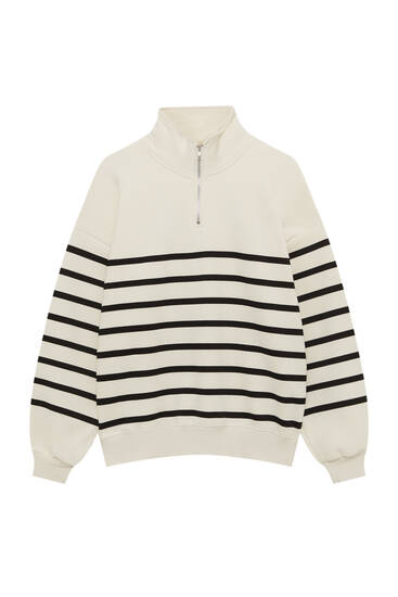 Pull and shop bear striped sweater