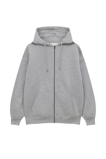 Jaket store hoodie pull&bear