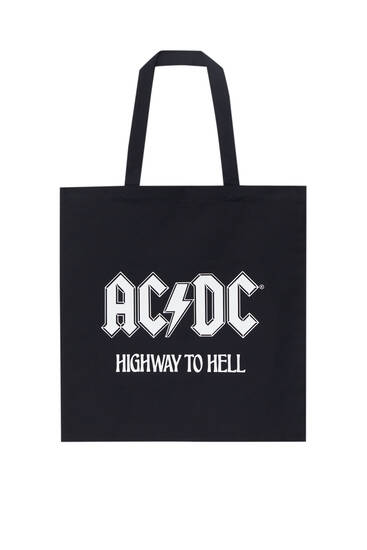 AC/DC tote bag