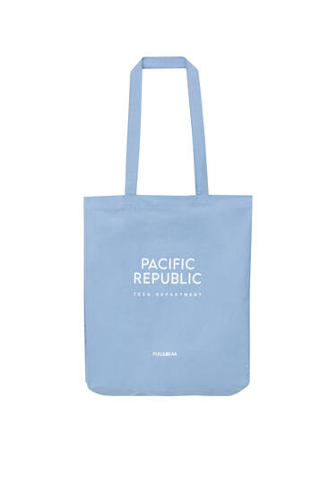 Tote bag Pacific Republic