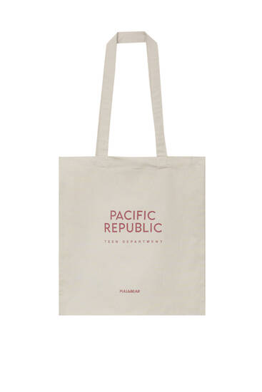 Womens shopper bags and tote bags Autumn Winter 2023/24 | PULL&BEAR