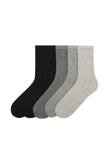 Pack de calcetines básicos