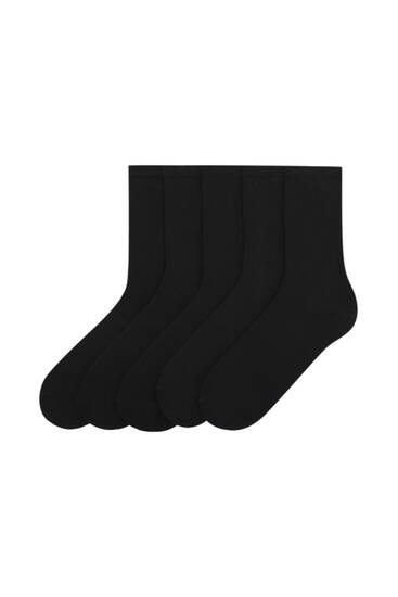 Pack de 5 pares de calcetines