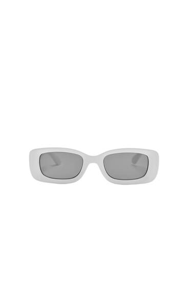 Rechteckige Basic-Sonnenbrille